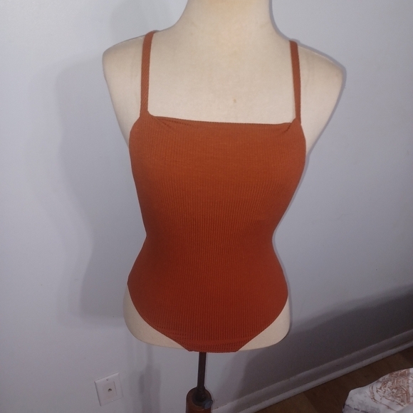 Olia Tops - Sultry Sienna Bodysuit- W Sz Small